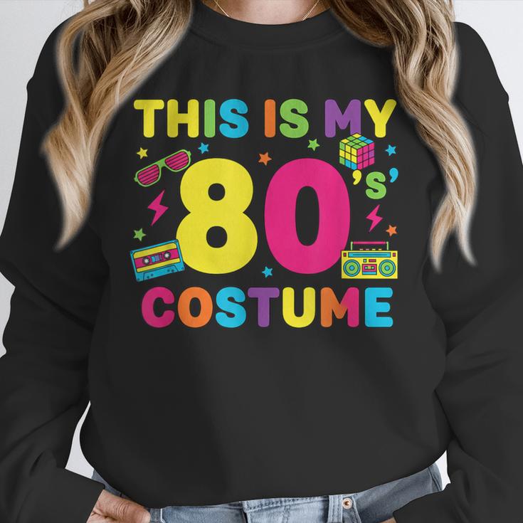Retro 80's Costume 80s Nostalgia Party Unisex Sweatshirt