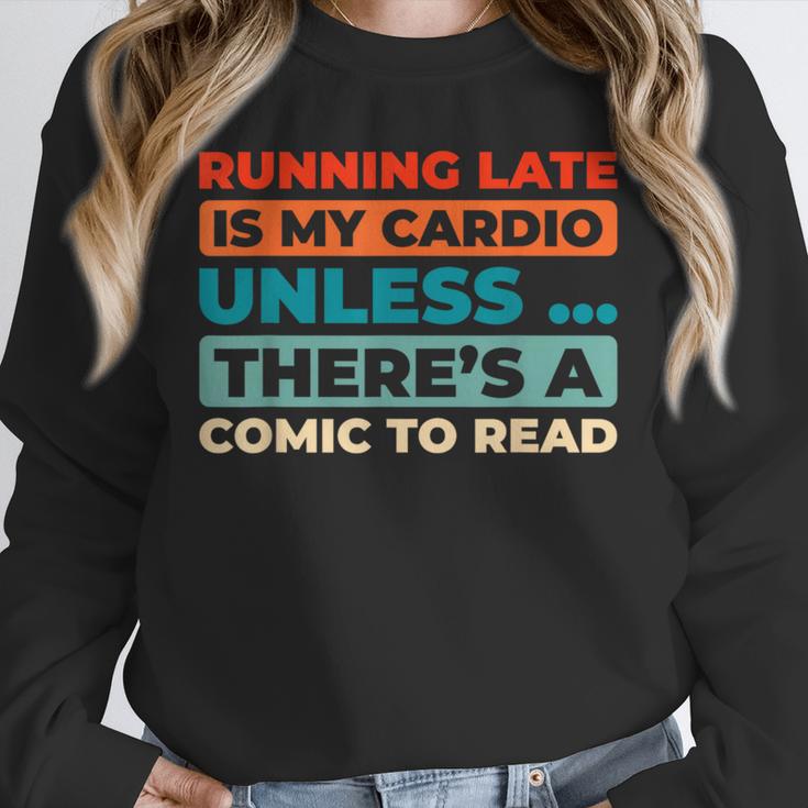 Retro Art Graphic Novels Superheroes Vintage Comic Books Unisex Sweatshirt