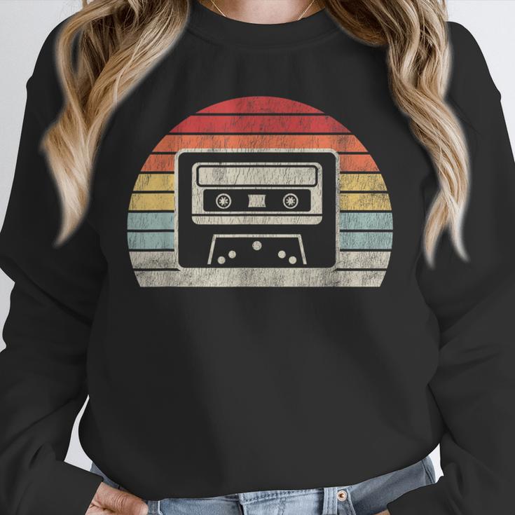 Retro Cassette Tape 80s 90s Nostalgia Unisex Sweatshirt Retro Cassette Tape 80s 90s Nostalgia Unisex Sweatshirt