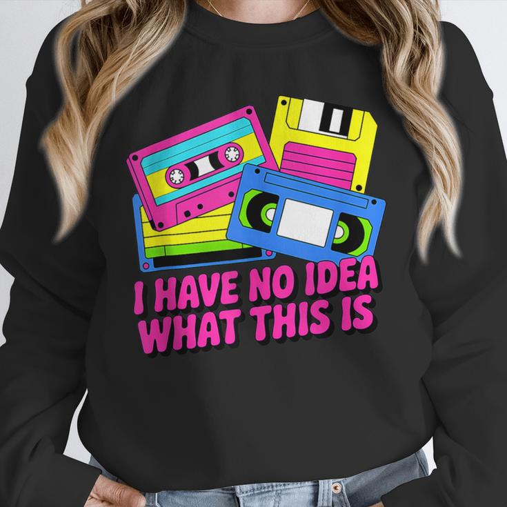 Retro Cassette Vintage 80s Nostalgia Unisex Sweatshirt