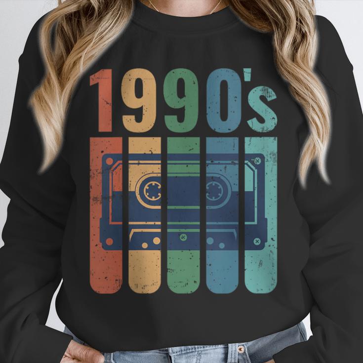 Retro Nineties Style Audio Tape Nostalgia Year 1990 Unisex Sweatshirt Retro Nineties Style Audio Tape Nostalgia Year 1990 Unisex Sweatshirt