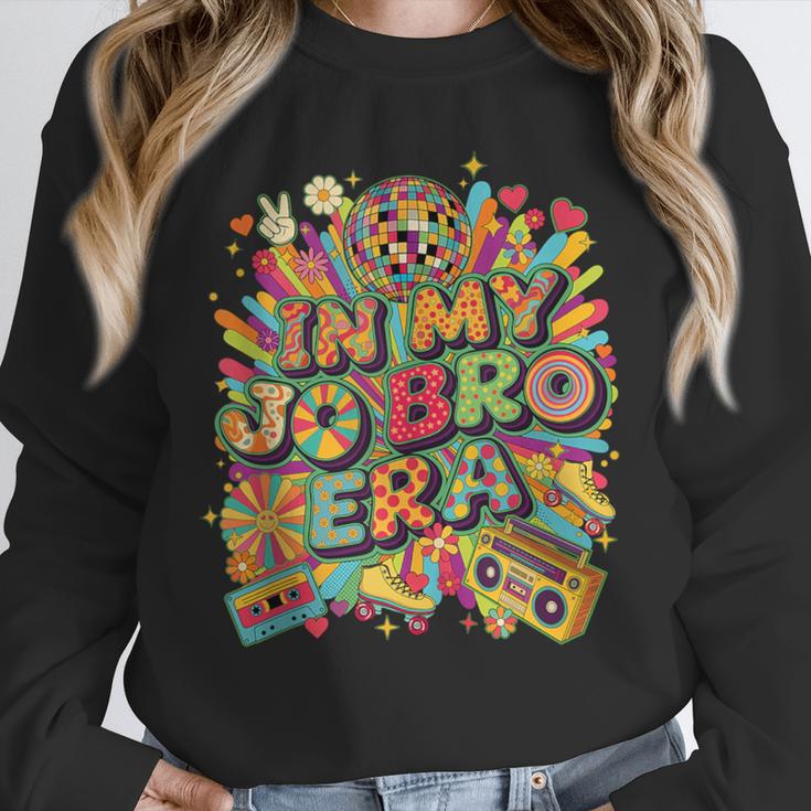 Retro Nostalgia Era Disco Groovy 80s 90s Vintage Aesthetic Unisex Sweatshirt
