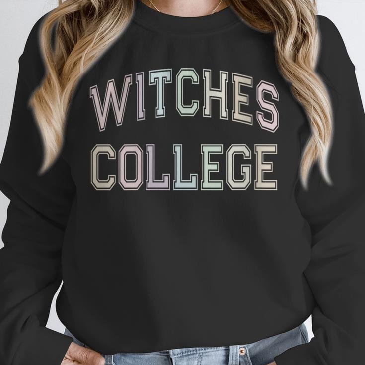 Retro Stay Away From Me WITCHES COLLEGE Introvert AntiSocial Unisex Sweatshirt