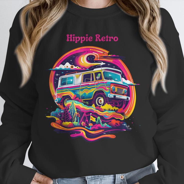 Retro Graphic Print With a Touch Of Nostalgia Unisex Sweatshirt