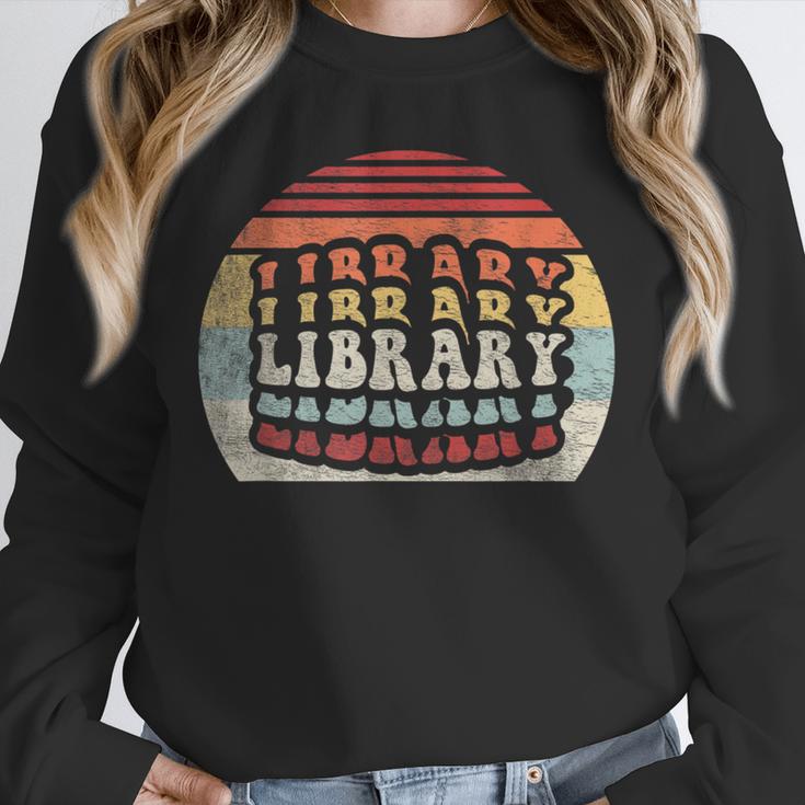 Retro Vintage Bookworm Library Shirt Book Lover Unisex Sweatshirt Retro Vintage Bookworm Library Shirt Book Lover Unisex Sweatshirt