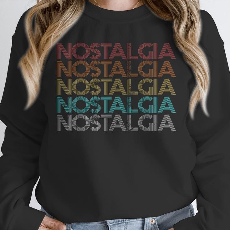 Retro Vintage Nostalgia Unisex Sweatshirt