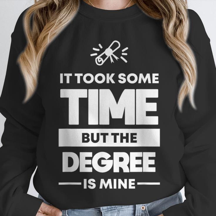 Returning Adult College Graduation T-Shirt Unisex Sweatshirt