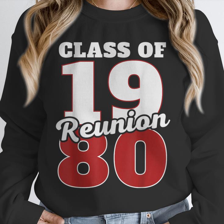 Reunion 1980 Class Of 1980 Reunion 80 Graduation 1980 Unisex Sweatshirt