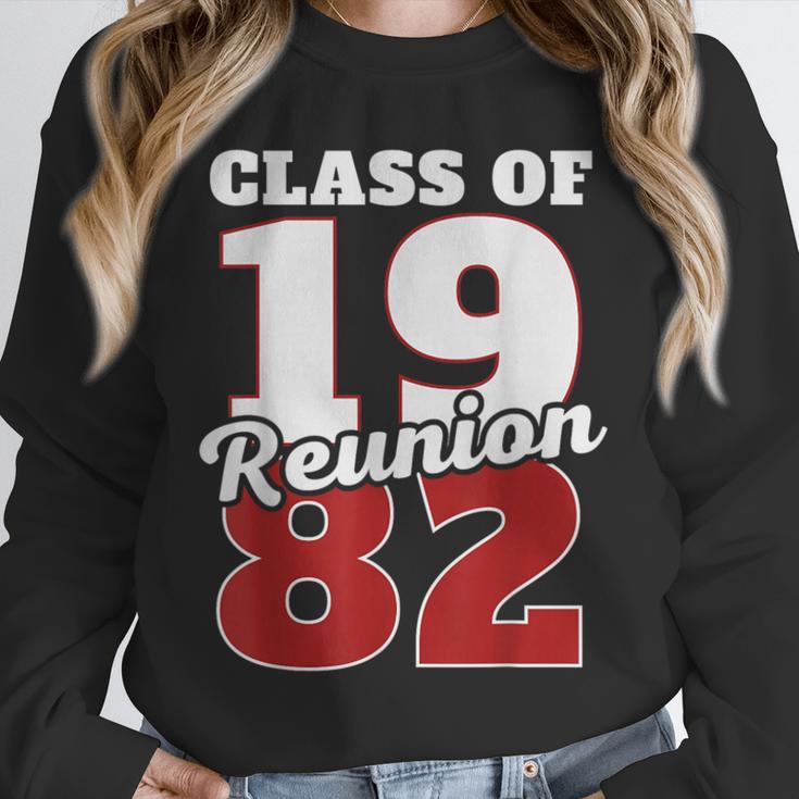 Reunion 1982 Class Of 1982 Reunion 82 Graduation 1982 Unisex Sweatshirt