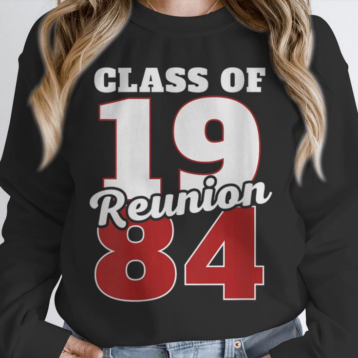 Reunion 1984 Class Of 1984 Reunion 84 Graduation 1984 Unisex Sweatshirt
