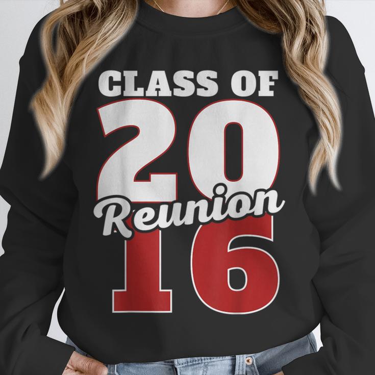 Reunion 2016 Class Of 2016 Reunion 16 Graduation 2016 Unisex Sweatshirt