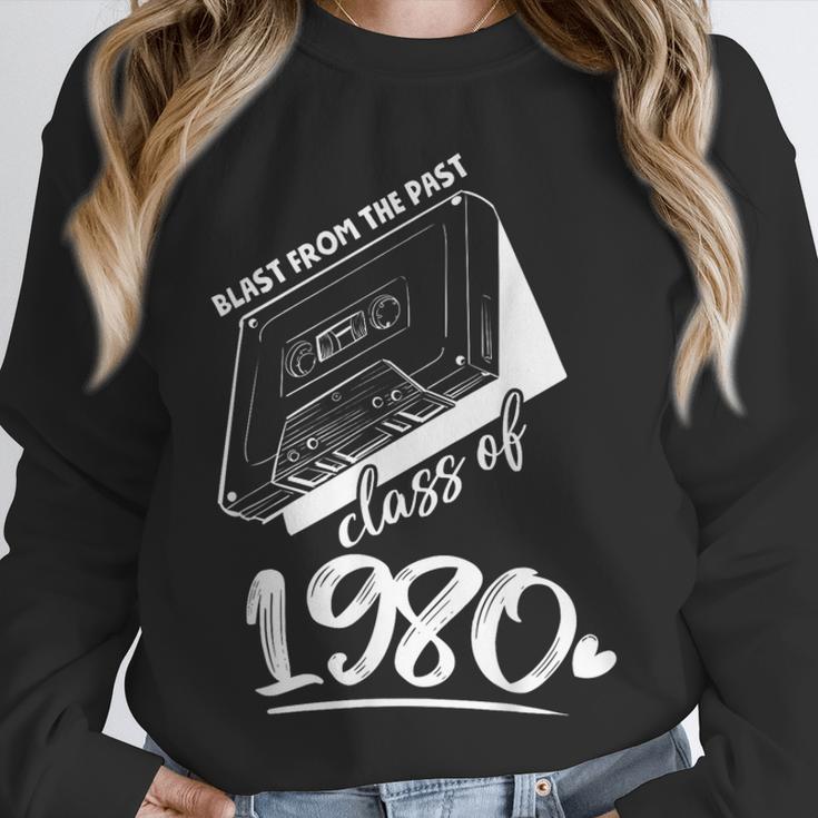 Reunion Class Of 1980 School Graduation Blast From The Past Unisex Sweatshirt