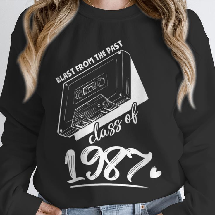 Reunion Class Of 1987 School Graduation Blast From The Past Unisex Sweatshirt