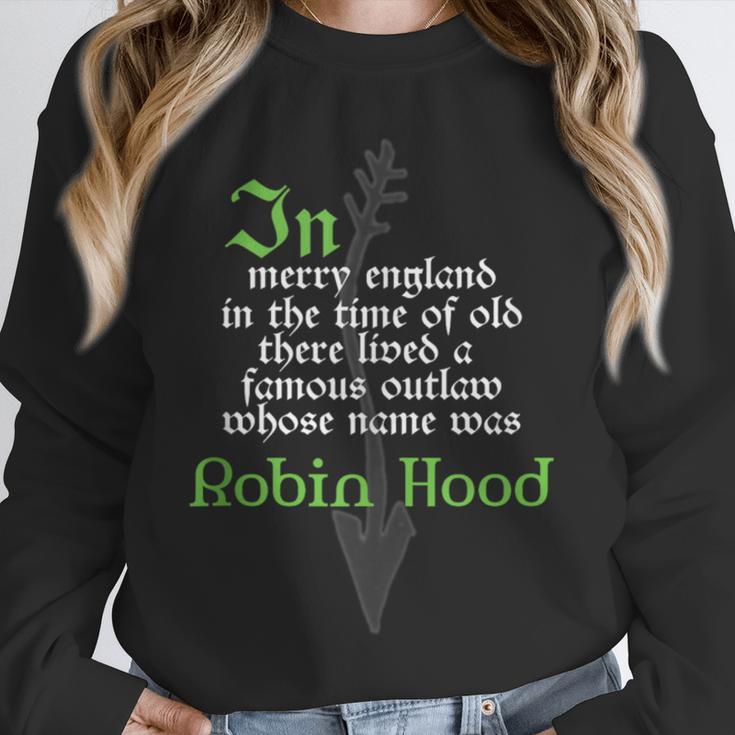 Robin HoodShirt For Book Lovers And Literature Fans Unisex Sweatshirt Robin HoodShirt For Book Lovers And Literature Fans Unisex Sweatshirt