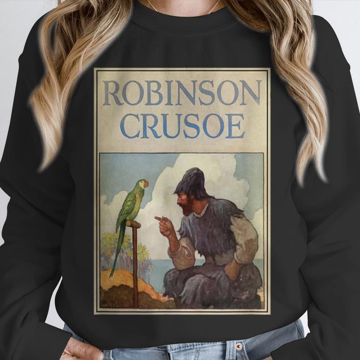 Robinson Crusoe Book Cover 1920 Unisex Sweatshirt