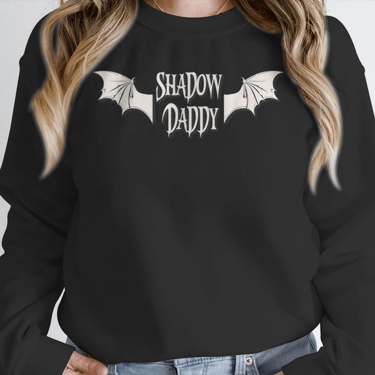Romantasy Dark Romance Book Bat Boy Wings Shadow Daddy Lover Unisex Sweatshirt