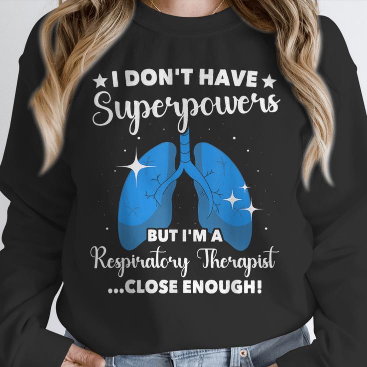 RT School Graduation Respiratory Therapist Unisex Sweatshirt