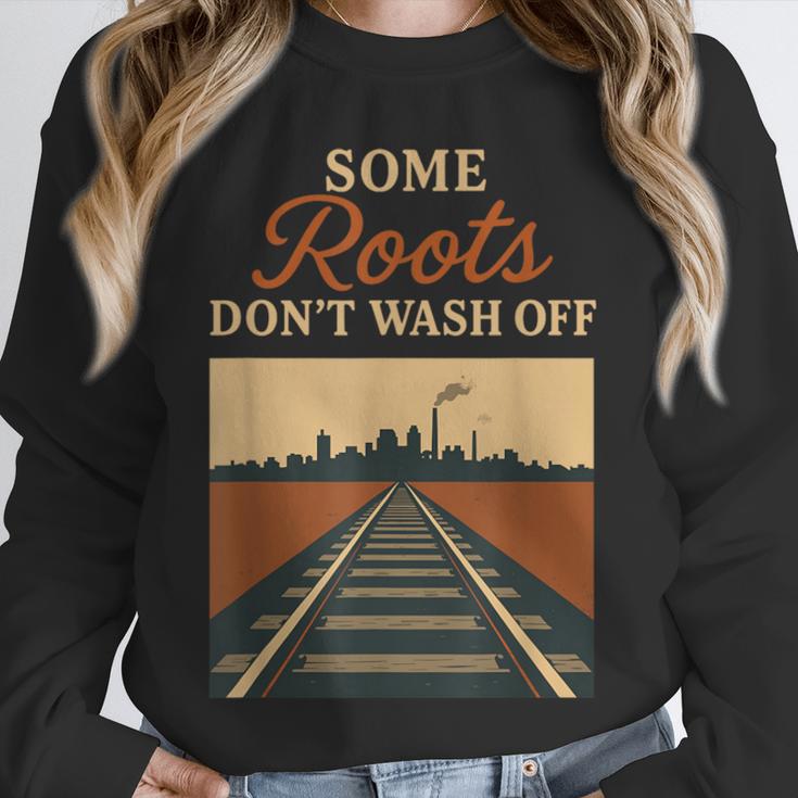 Rust Belt Midwest Nostalgia Steel Town Working Class Pride Unisex Sweatshirt Rust Belt Midwest Nostalgia Steel Town Working Class Pride Unisex Sweatshirt