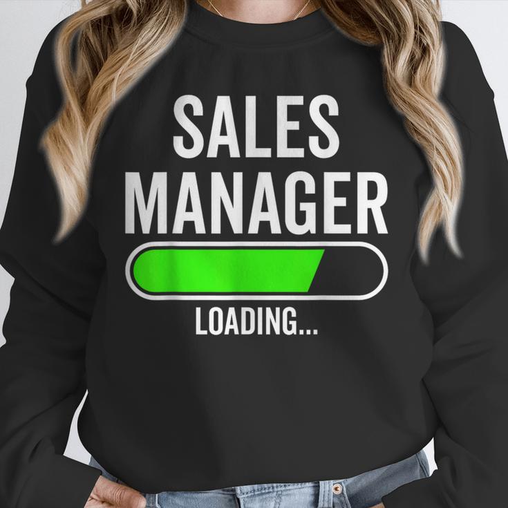 Sales Manager Loading Graduation Graduate New Job Unisex Sweatshirt