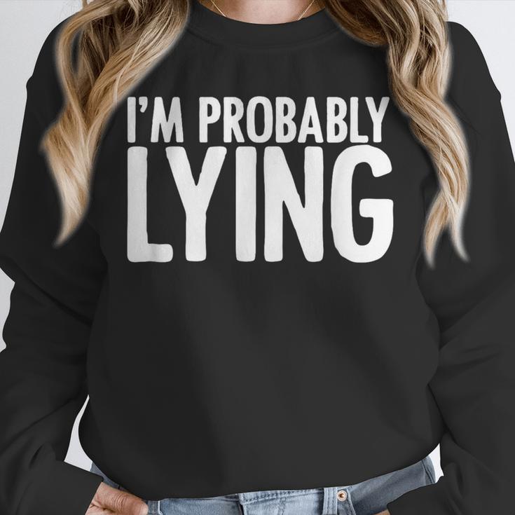 Sarcasm Humor Sassy Quote For Introvert People Unisex Sweatshirt Sarcasm Humor Sassy Quote For Introvert People Unisex Sweatshirt