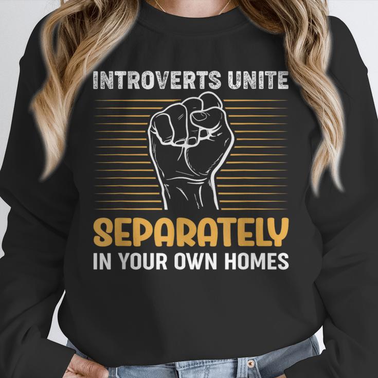 Sarcastic Anti Social Introvert Social Interaction Unisex Sweatshirt