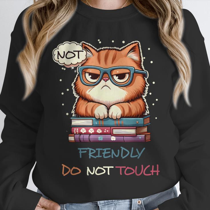 Sarcastic Loner Introvert Not a Friendly Do Not Touchs Unisex Sweatshirt Sarcastic Loner Introvert Not a Friendly Do Not Touchs Unisex Sweatshirt