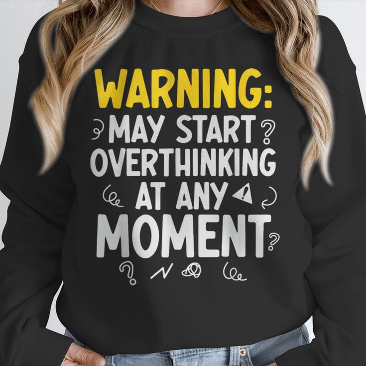 Sarcastic Saying For Overthinkers Introverts Unisex Sweatshirt Sarcastic Saying For Overthinkers Introverts Unisex Sweatshirt