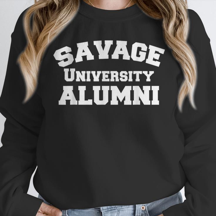 Savage University Shirt School Graduation Shirts Unisex Sweatshirt