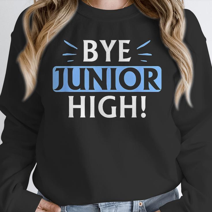 Say Goodbye To Junior High School Fun Graduation Unisex Sweatshirt