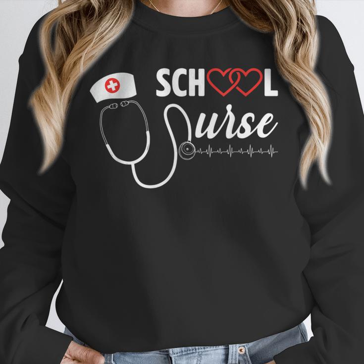 School Nurse Nursing Graduate School Graduation Unisex Sweatshirt