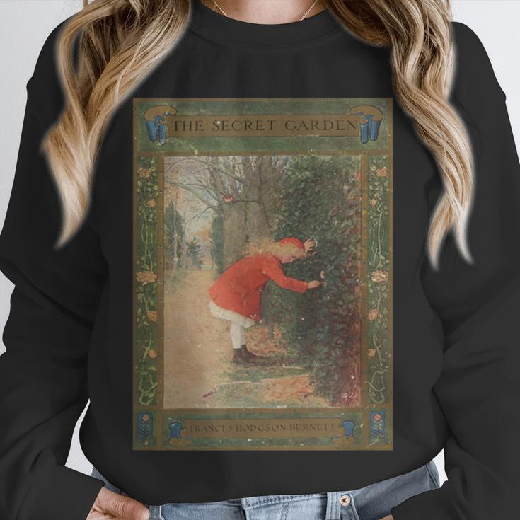 The Secret Garden Book Cover Unisex Sweatshirt