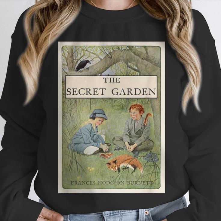 The Secret Garden Book Unisex Sweatshirt