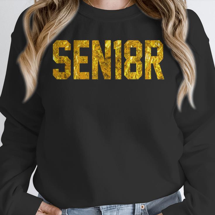 SEN18R Senior 2018 High School Graduation Party T-Shirt Unisex Sweatshirt