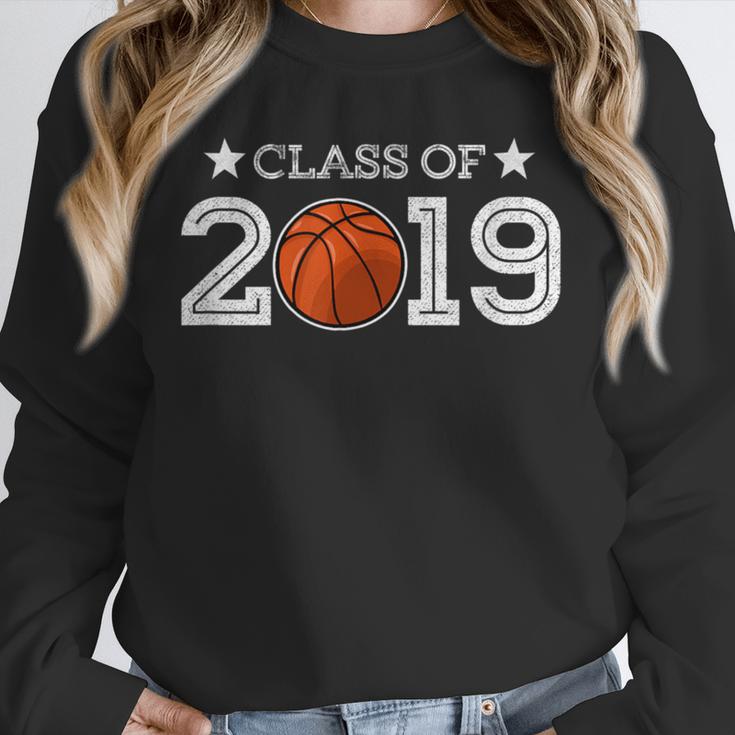 Senior 2019 Basketball Shirt Graduation Class Of 2019 Stars Unisex Sweatshirt