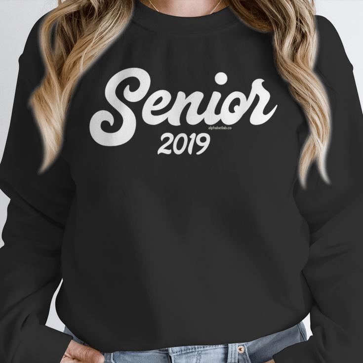 Senior 2019 Class Of 2019 Graduation Him Her Tee Unisex Sweatshirt