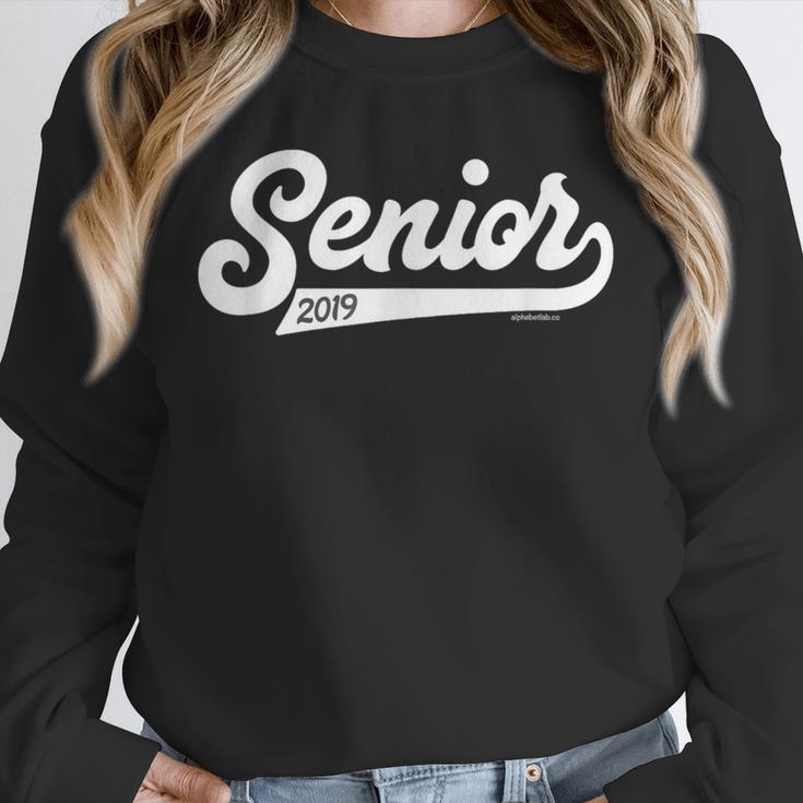 Senior 2019 Class Of 2019 Graduation For Her Him Unisex Sweatshirt