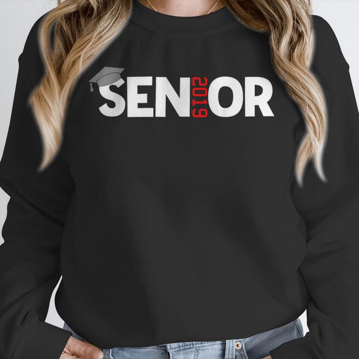 Senior 2019 Graduation Gift For High School T-Shirt Unisex Sweatshirt