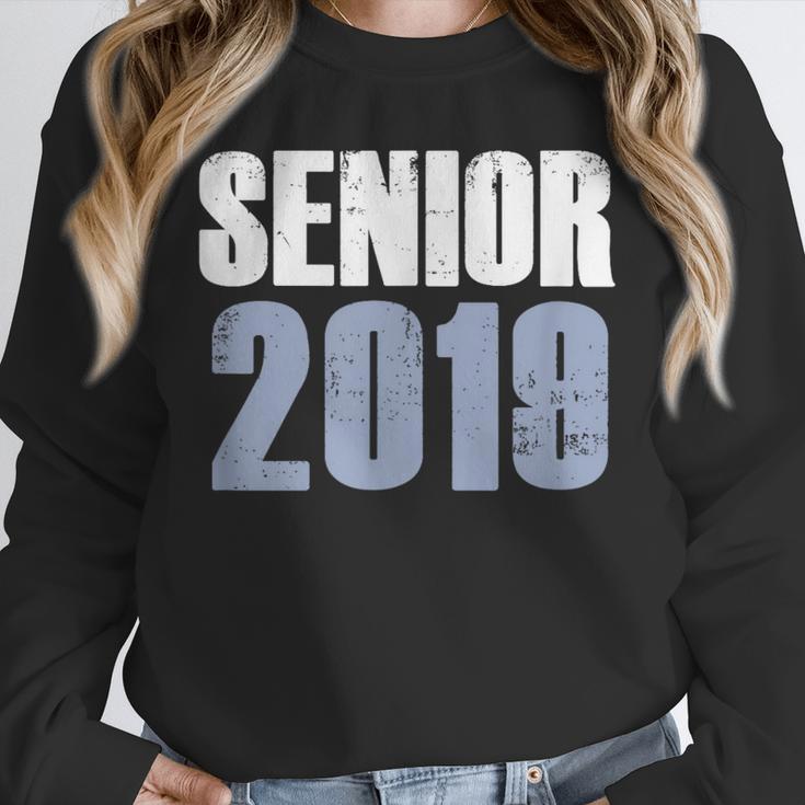 Senior 2019 Shirt Graduation Class Back To School Tee Unisex Sweatshirt