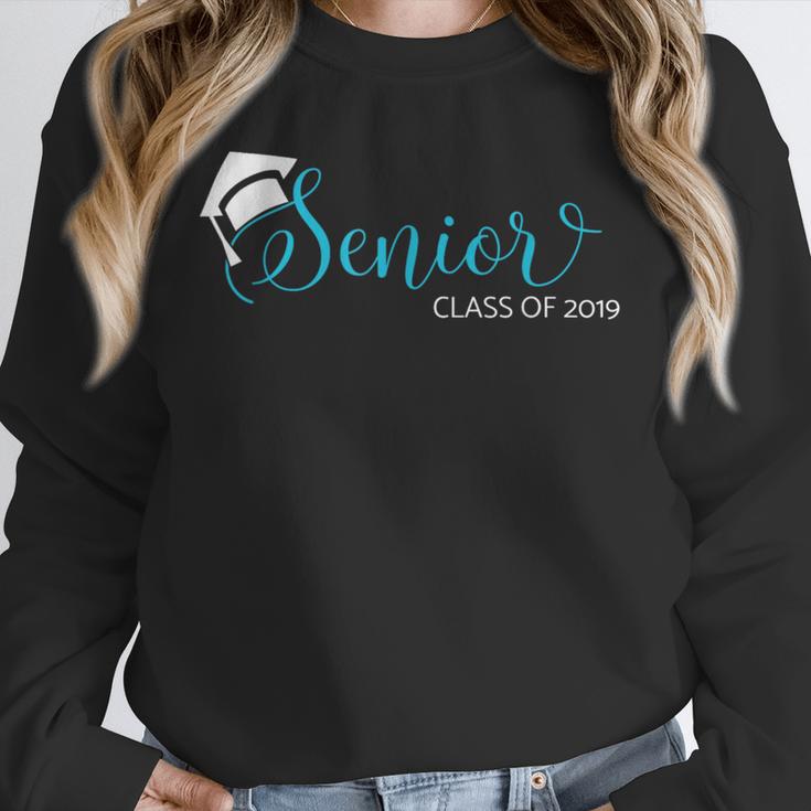 Senior 2019 Shirt Graduation High School College Tee Unisex Sweatshirt
