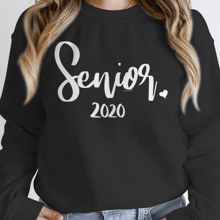 Senior 2020 Class Of 2020 Graduation Women Her Girl Unisex Sweatshirt