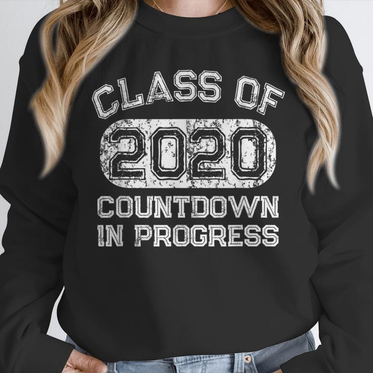 Senior 2020 Countdown To Graduation T-Shirt Unisex Sweatshirt