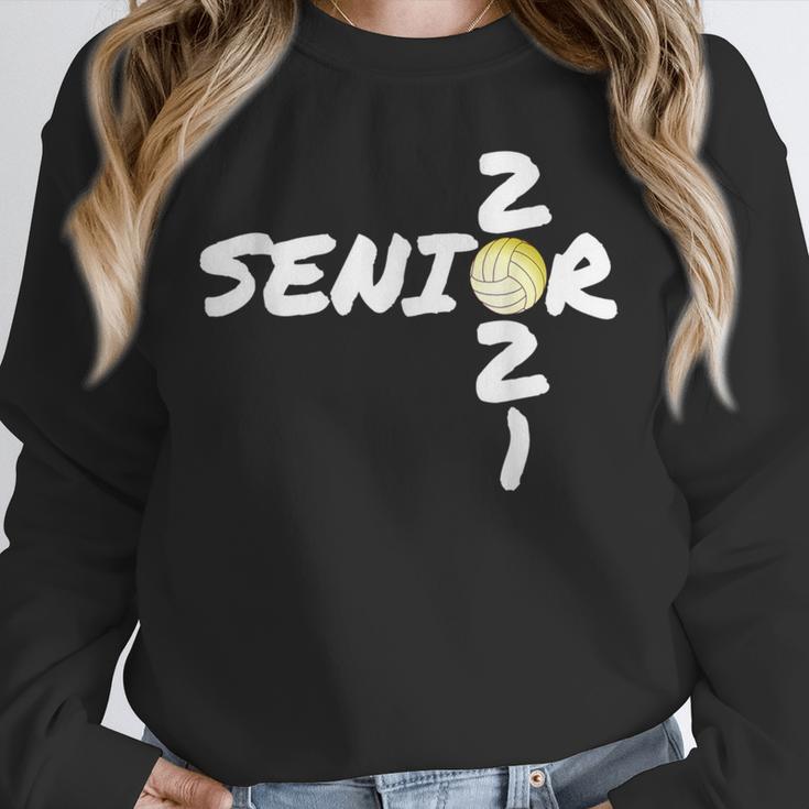 Senior 2021 Volleyball Graduation Shirt Unisex Sweatshirt