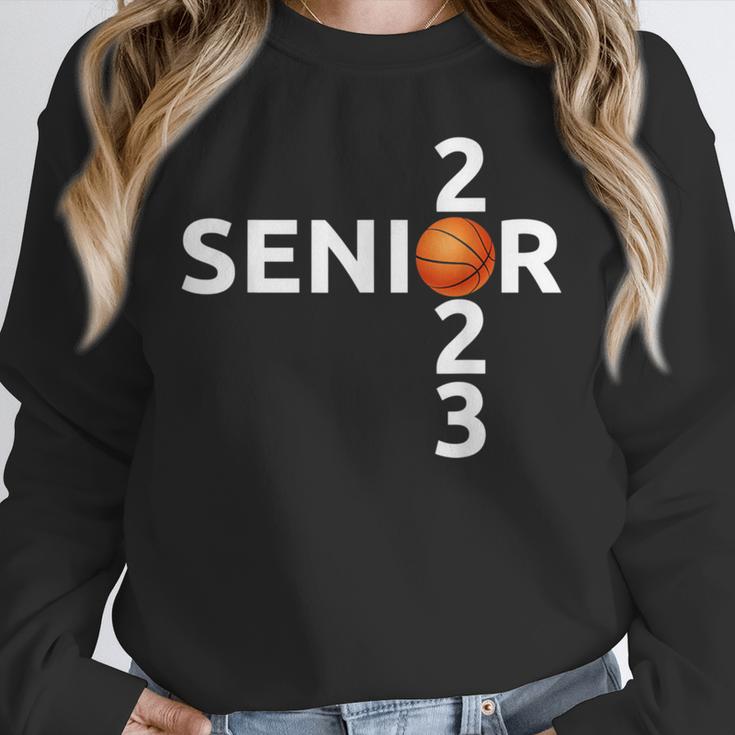 Senior 2023 Basketball Graduation Party Unisex Sweatshirt