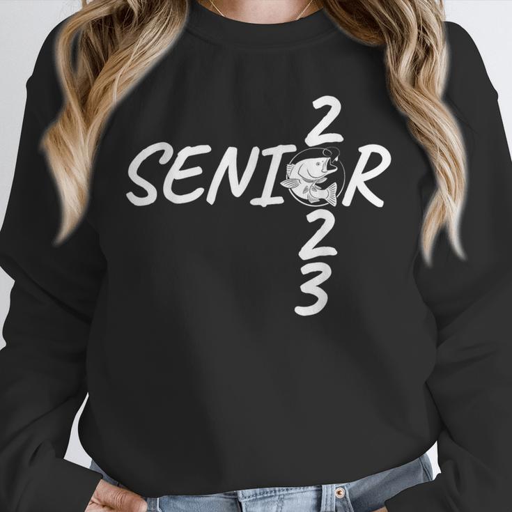 Senior 2023 Fishing Graduation Unisex Sweatshirt
