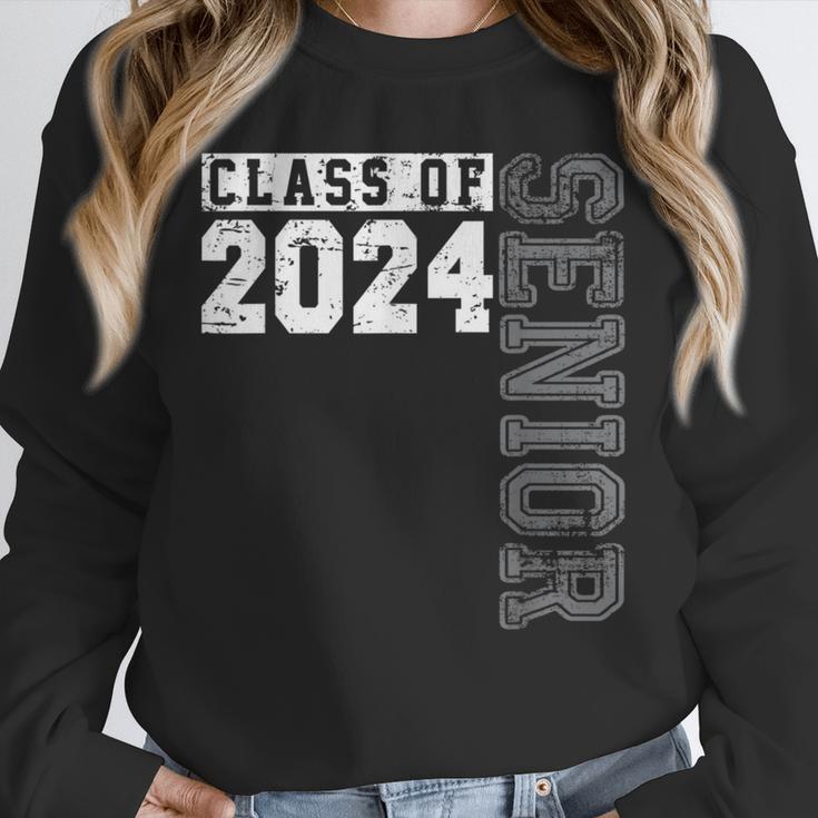 Senior 2024 Class Of 2024 Seniors Graduation 2024 Senior 24 Unisex Sweatshirt
