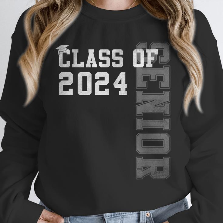 Senior 2024 Class Of 2024 Seniors Graduation 2024 Graduate Unisex Sweatshirt
