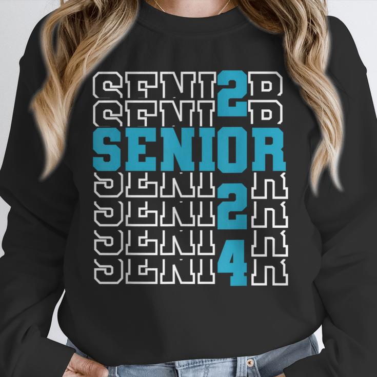 Senior 2024 Graduation Class Of 2024 Senior Boys Girls Unisex Sweatshirt