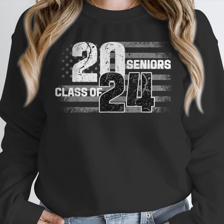 Senior 2024 Graduation Class Of 2024 Senior Women Boy Girl Unisex Sweatshirt