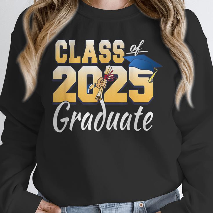 Senior 2025 Class Of 2025 Senior Graduate 2025 Graduation Unisex Sweatshirt