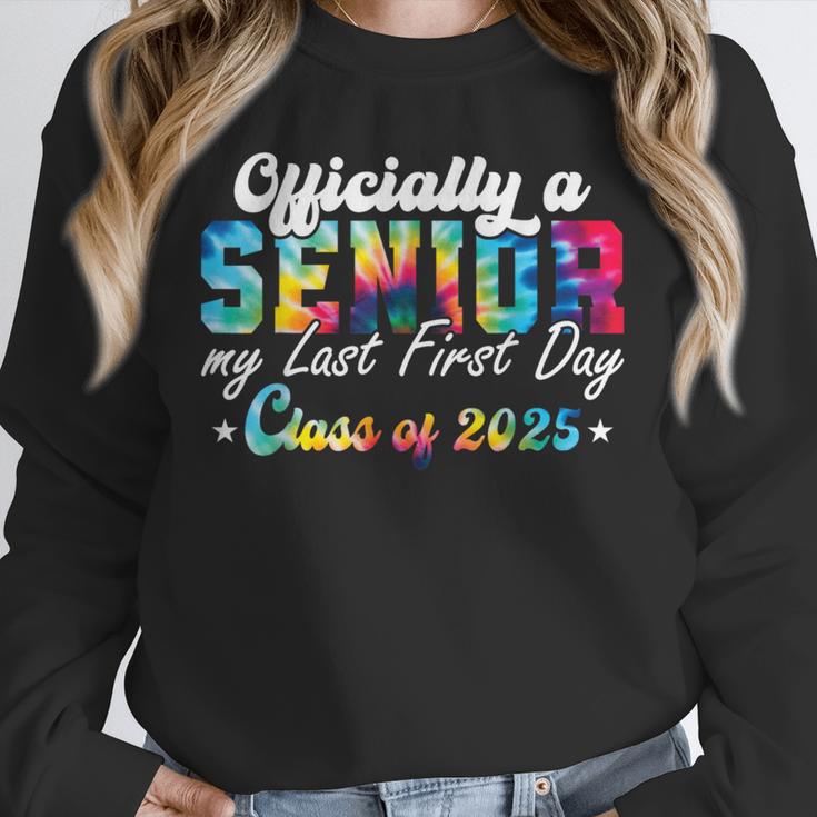 Senior 2025 Graduation My Last First Day Of Class Of 2025 Unisex Sweatshirt